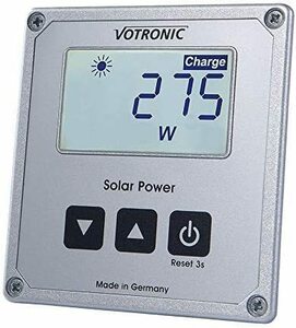 VOTRONICbo tronic solar charger monitor LCD Solar Computer S camper,. battery, for marine and so on 