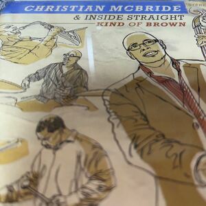 未開封クリスチャンマクブライド CHRISTIAN MCBRIDE Inside Straight/Kind Of Brown