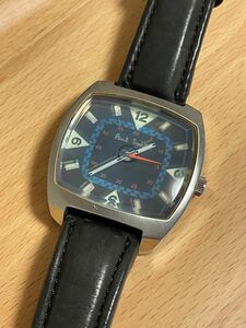 Paul Smith ポールスミス　自動巻き腕時計 メンズ腕時計 アンティーク 黒