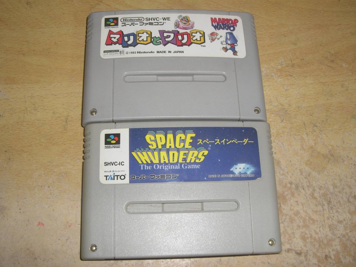 マリオとワリオ　スペースインベーダー