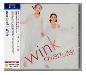 新品CD★Blu-spec★WINK(ウインク）「overture!（オーバーチュア）」★2014年盤