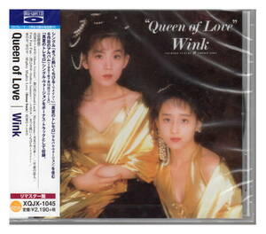 新品CD★Blu-spec★WINK(ウインク）「Queen of Love(クイーン・オブ・ラブ)」★2013年盤