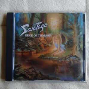 サヴァタージ / エッジ・オブ・ソーンズ SAVATAGE