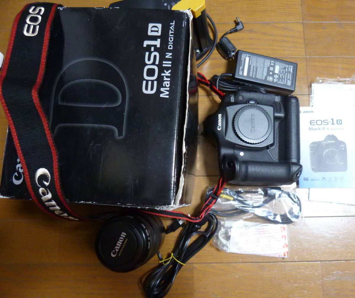 ヤフオク! -「eos-1d ジャンク」の落札相場・落札価格 値引き上限 レンズ付き ジャンク EOS1DX デジタルカメラ