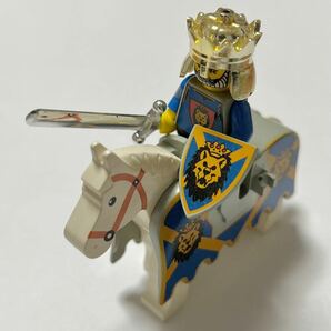 【LEGO お城シリーズ】希少品　王様と馬のセット 