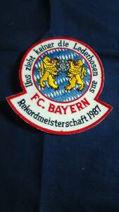 ★　ワッペン　F.C. BAYERN ★