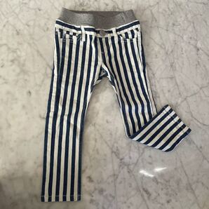 【サイズ100】ストライプ柄 パンツ ズボン