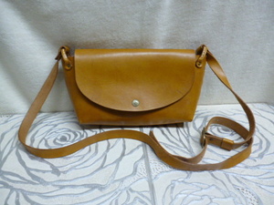  marks lie kana me holiday. bag ATELIER KANAME shoulder bag leather 