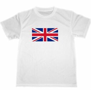 ユニオンジャック　ドライ　Tシャツ　イギリス　国旗　英国