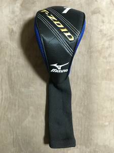 【 条件付で送料無料！!・460ccOK！・良品USED商品！】★ミズノ ゴルフ MIZUNO◇T-ZOID 1・ヘッドカバー◇ブラック★