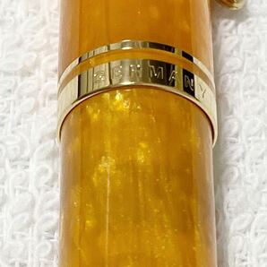 H571 未使用保管品 特別生産品 ペリカン スーベレーン K600 ヴァイブラントオレンジ ボールペン 箱保付の画像4