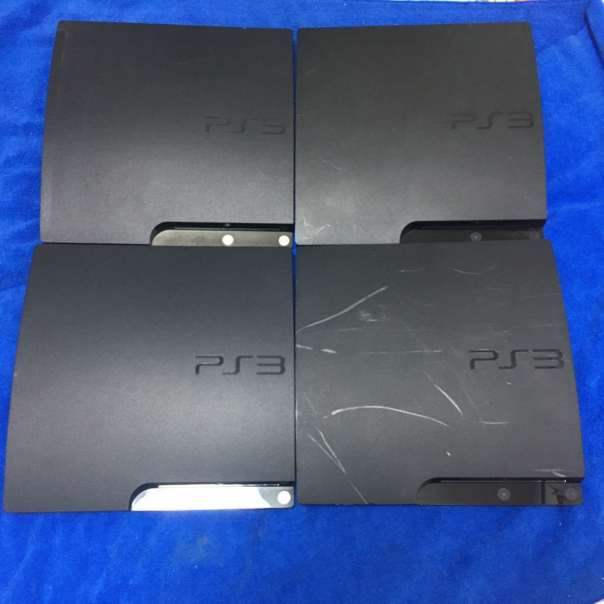 ヤフオク! -4台セット((PS3本体)の中古品・新品・未使用品一覧