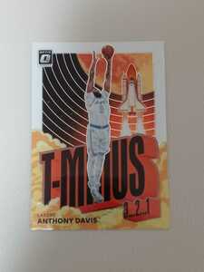 NBA 2021-22 PANINI DONRUSS OPTIC アンソニー デイビス ANTHONY DAVIS インサート