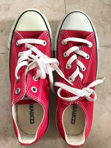 Converse All Star Ox Red型番: M9696#Converse#ConverseAllStarOxRed