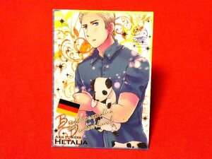 ヘタリアHETALIA　キラカードトレカ　Special　Card-2　Germany