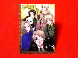 ヘタリアHETALIA　非売品キラカードトレカ　BOX　INSERT　CARD-2