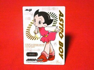 鉄腕アトム　ASTROBOY　MEIJI　明治キラカードトレカ１２