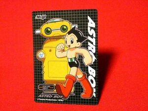 鉄腕アトム　ASTROBOY　MEIJI　明治キラカードトレカ９