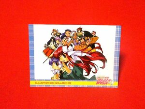 アイドル麻雀ファイナルロマンス４カードトレカ 　イラストギャラリー02