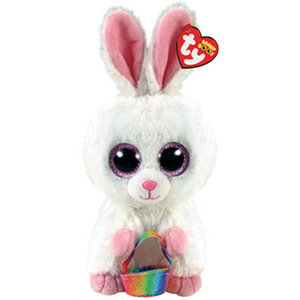 Ty Beanie Boo's Sunday M soft toy rabbit (. birthday :3 month 12 day )