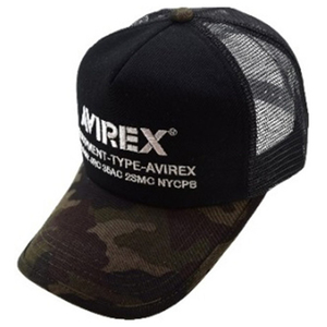 AVIREX NUMBERING MESH CAP 14407300 Avirex number кольцо сетчатая кепка утка 