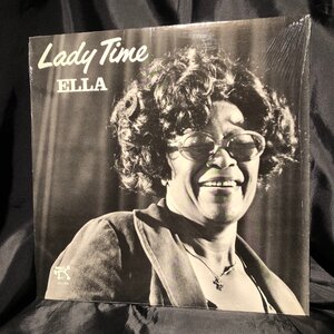 Ella Fitzgerald With Jackie Davis And Louie Bellson / Lady Time LP Pablo Records