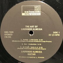 Laurindo Almeida / The Art Of Laurindo Almeida LP Orion_画像3
