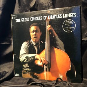 Charles Mingus / The Great Concert Of Charles Mingus 3LP America Records