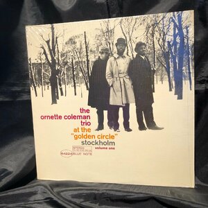 The Ornette Coleman Trio / At The Golden Circle Stockholm - Volume One LP Blue Note・Liberty Records