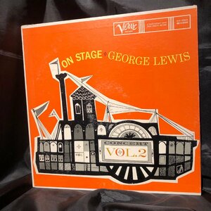 George Lewis / On Stage - Concert Vol. 2 LP Verve Records