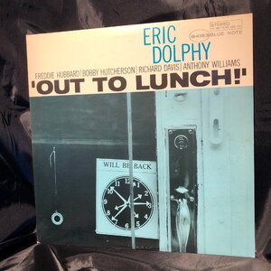 Eric Dolphy / Out To Lunch! LP Blue Note・ KING RECORD