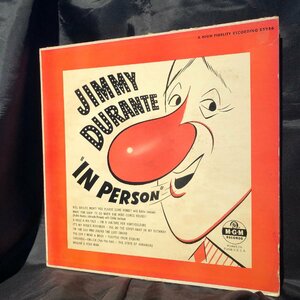 Jimmy Durante / In Person LP MGM Records