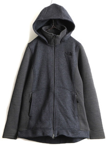 US企画 希少サイズ S ■ ノースフェイス フルジップ セーター フリース パーカー ジャケット レディース / 古着 The North face ジャンパー