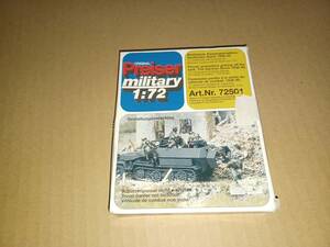 Preiser 1/72 Art.Nr. 72501 Germany ...