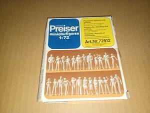 Preiser 1/72 Art.Nr. 72512..