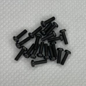 ☆新品未使用☆　3×10mm丸ビス　20本　タミヤ組立てキット付属品【DT-02 DT-03 DF-03 TT-02 WR-02】