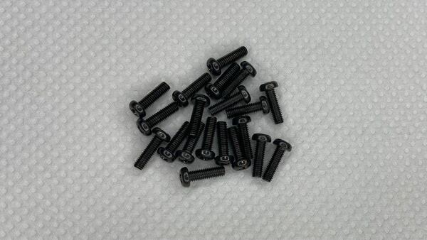 ☆新品未使用☆　3×10mm丸ビス　20本　タミヤ組立てキット付属品【DT-02 DT-03 DF-03 TT-02 WR-02】