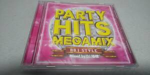 Y650　『ＣＤ』　 PARTY HITS MEGAMIX no.1 STYLE MIXED BY DJ瑞穂