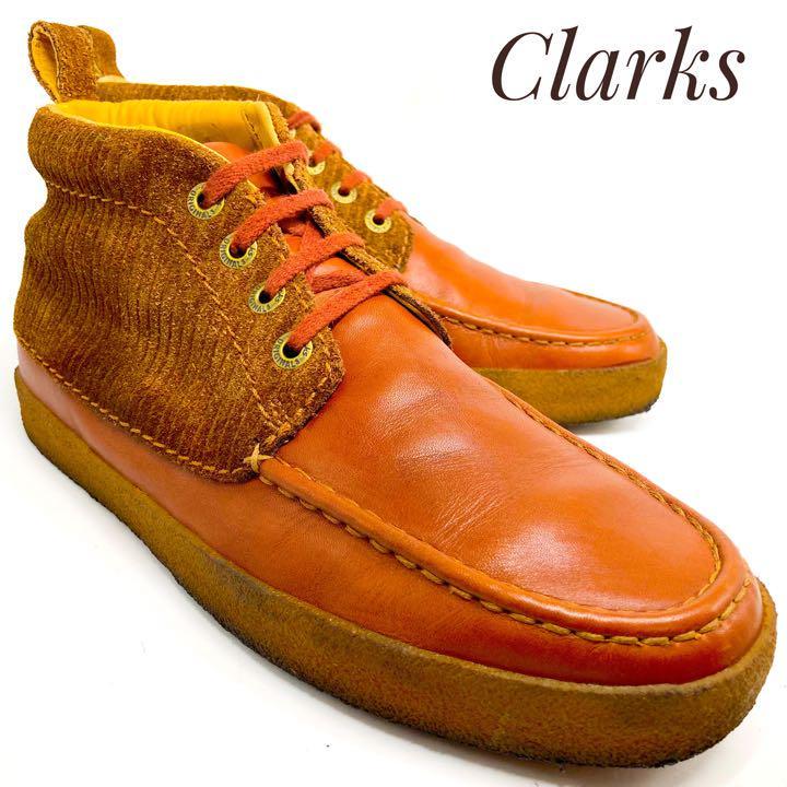 CHEANEY チーニー MAVERICK カストロスエード バイカラー camping.com
