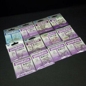 Gamakatsu circle seigo13 number total 12 pieces set *. have (33m0104) * click post 20