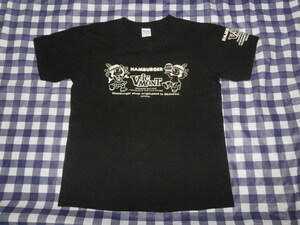 VICMONT HAMBURGER OKINAWA 沖縄のハンバーガーショップ　ビクモン　半袖　Tシャツ　黒　Sサイズ