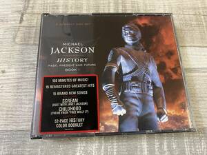 超希少！！入手困難！！CD マイケル・ジャクソン『HISTORY』ビリー・ジーン/ロック・ウイズ・ユー/ビート・イット/バッド 他 DISK2 全30曲