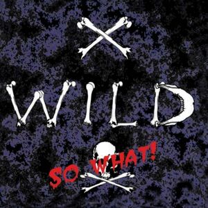 X-WILD - So What! ◆ 1994/2022 再発 元Running Wild ジャーマン・メタル Stefan Schwarzmann, Jens Becker