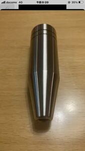  draw up! one-off shift knob stainless steel bolt cap column shift bike step washer 