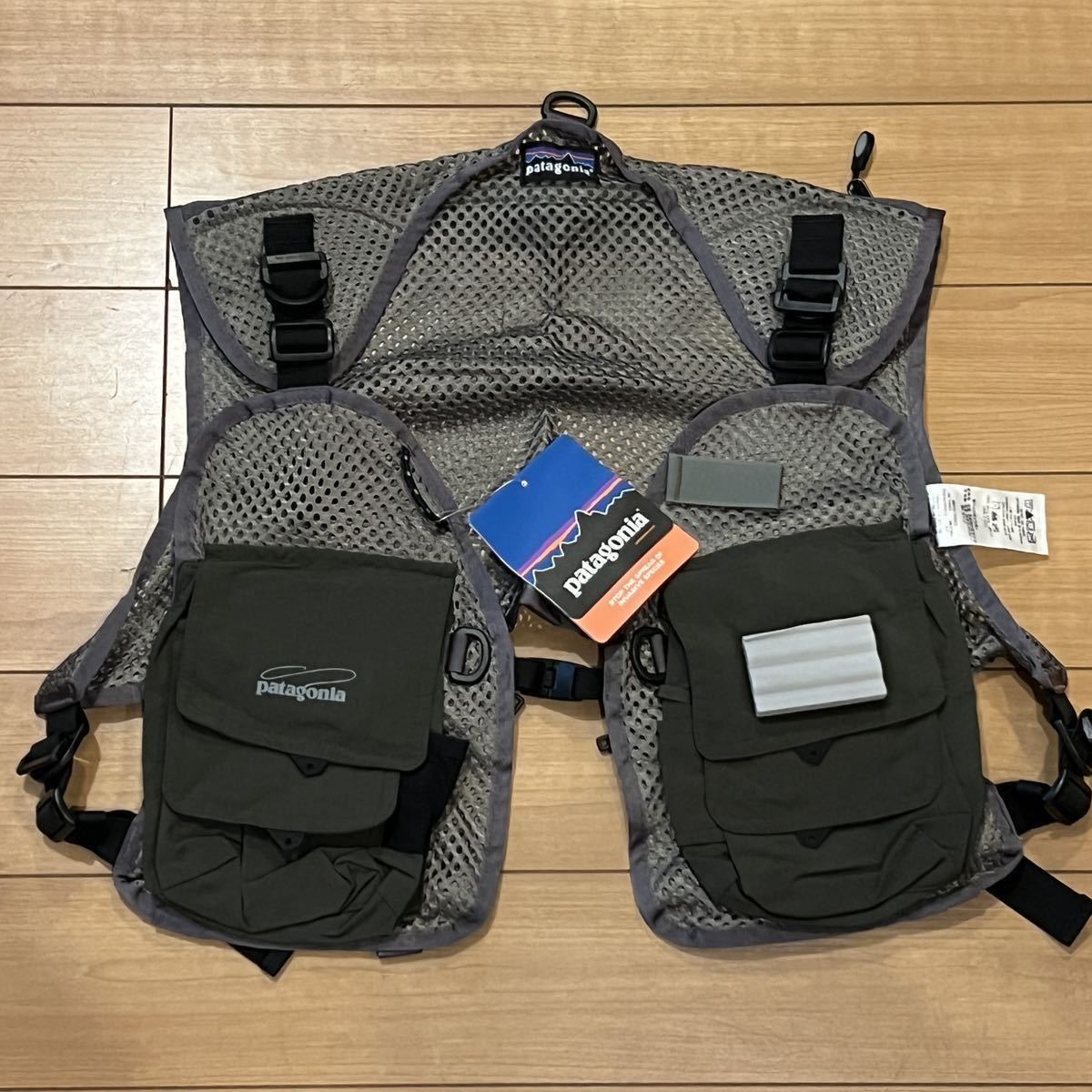patagonia dead stock フィッシングベスト【タグ付新品】-