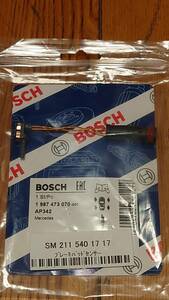 ボッシュ BOSCH ブレーキパッドセンサー 2115401717 1987473070 新品未使用品 二個あります