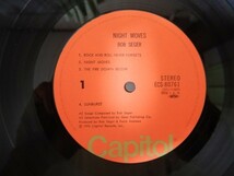 【LP】ボブ・シーガー Bob Seger / 炎の叫び Night Moves_画像4