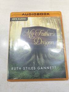 未開封　AUDIO BOOK My Father's Dragon RUTH STILES GANNETT MP3-CD　送料300円　【a-3578】