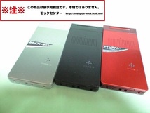 【モック・送料無料】 NTTドコモ N705iμ 3色セット 2008年製 NEC ガラケー ○ 平日13時までの入金で当日出荷 ○ 模型 ○ モックセンター_画像1