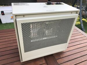 送料込 未使用 H474TMC Markel Portable Electric Heater アメリカ 米軍　ポータブル 電気 ヒーター 希少 激レア キャンプ アウトドア